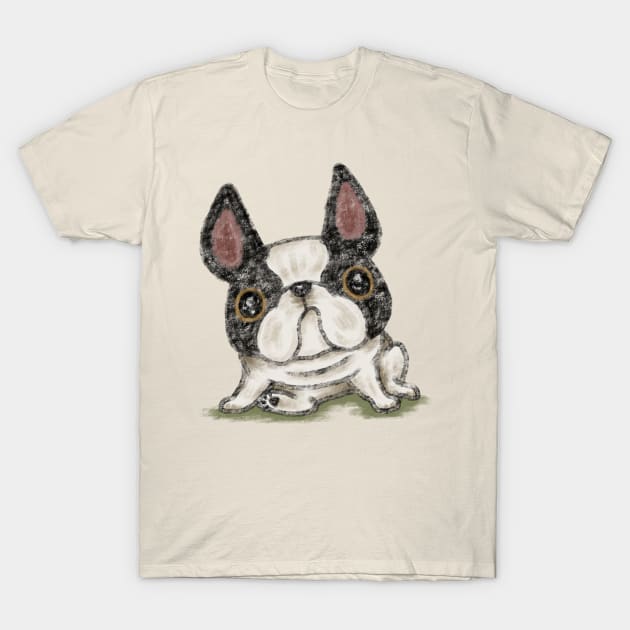 French Bulldog in a funny pose T-Shirt by sanogawa